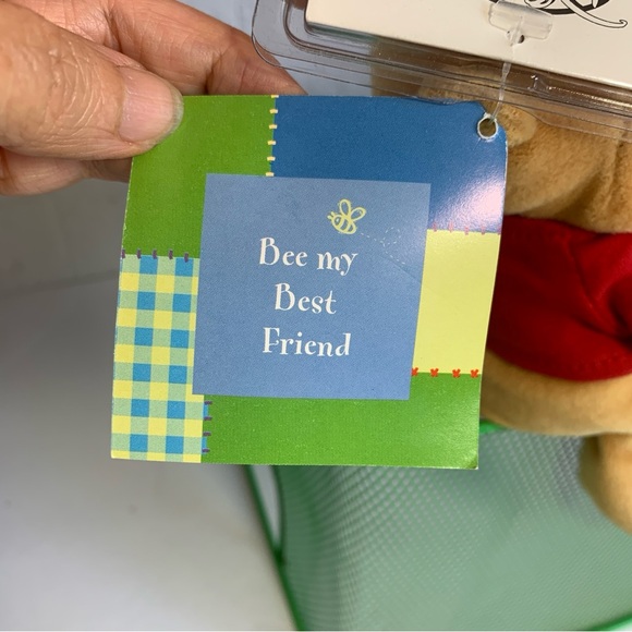Vintage Disney 💕 Pooh & Piglet 💕Friendship Best Friends 1999 - Picture 6 of 8